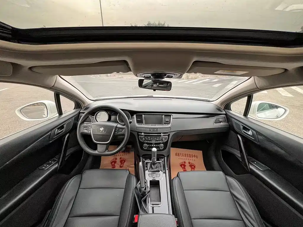Peugeot 508 2013 — фото 6
