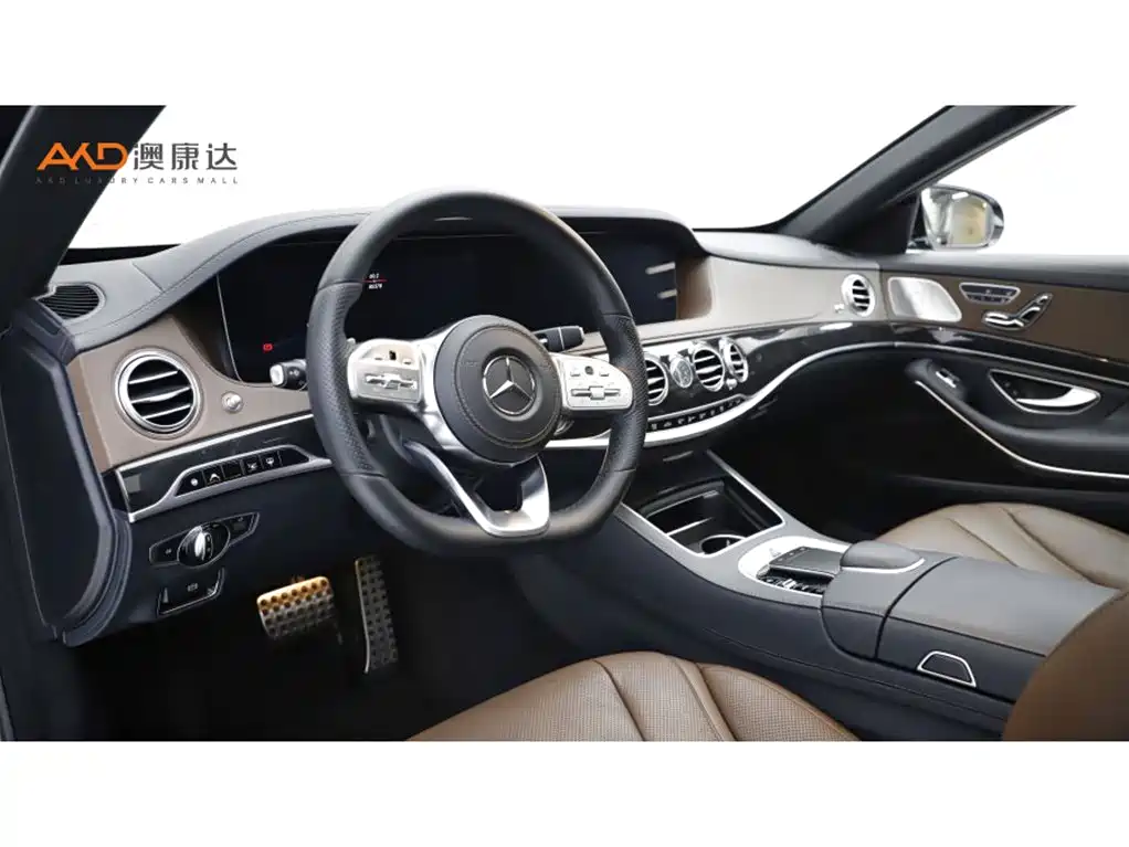 Mercedes-Benz S-Class 2019 — фото 6