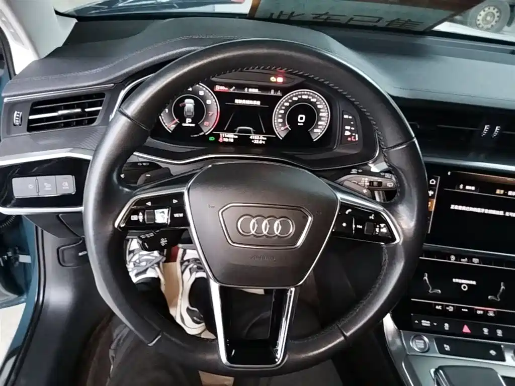 Audi A6 2020 — фото 11