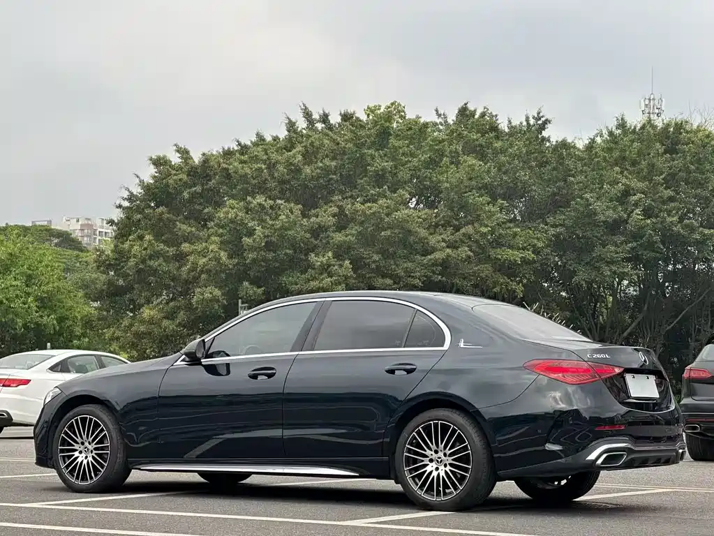 Mercedes-Benz C-Class 2022 — фото 16
