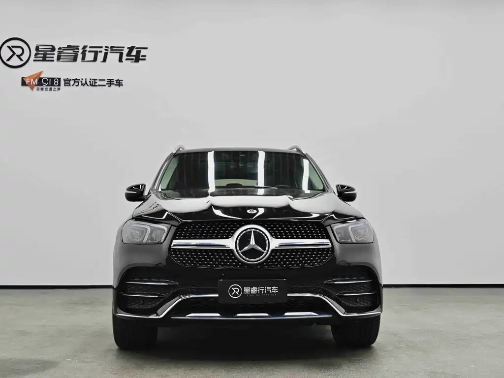 Mercedes-Benz GLE New Energy 2022 — фото 12
