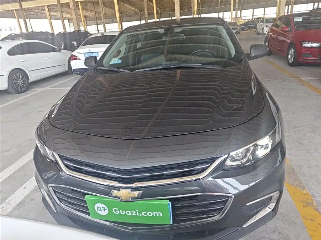 Chevrolet Malibu XL 2018 — фото 3