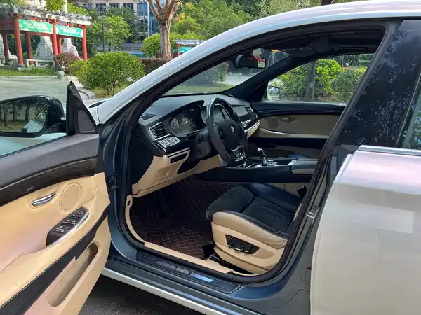 BMW 5 Series GT 2010
