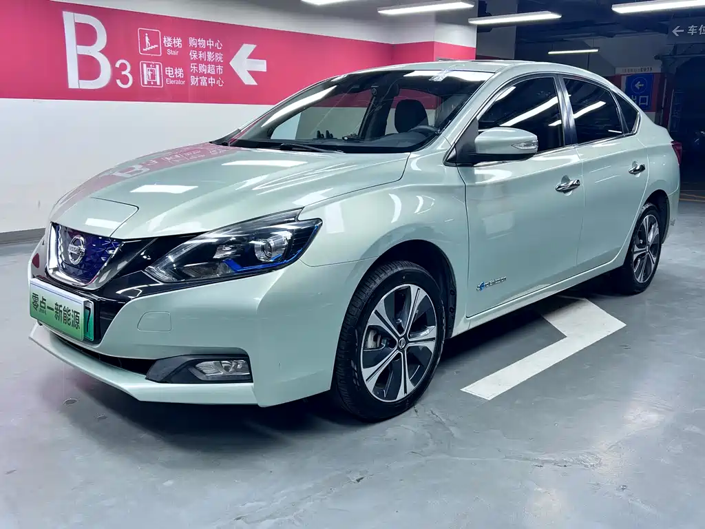 Nissan Sylphy EV 2018 — фото 1