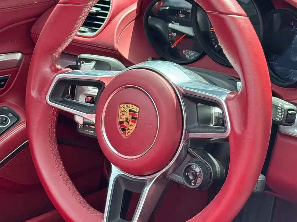 Porsche 718 2019 — фото 12