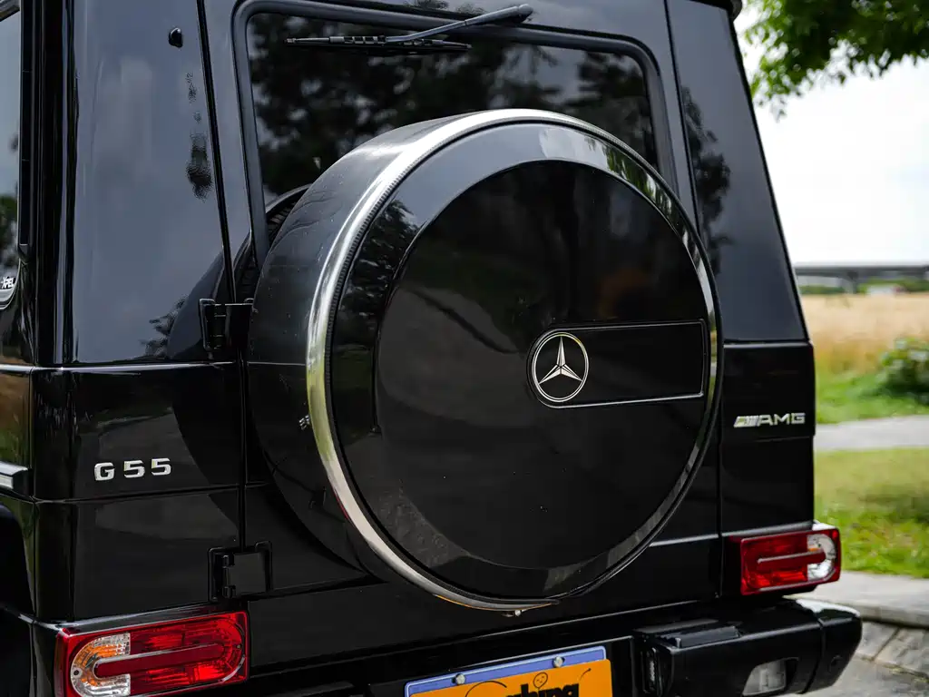 Mercedes-Benz G-Class AMG 2009 — фото 17
