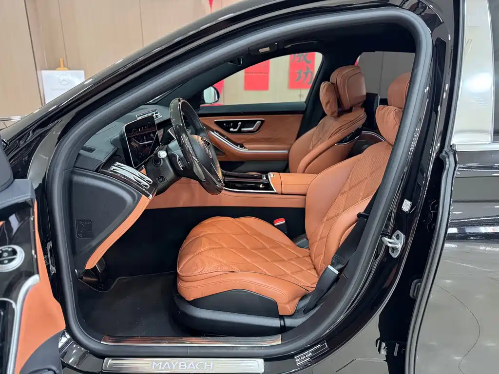 Mercedes-Benz S-Class 2023 — фото 25