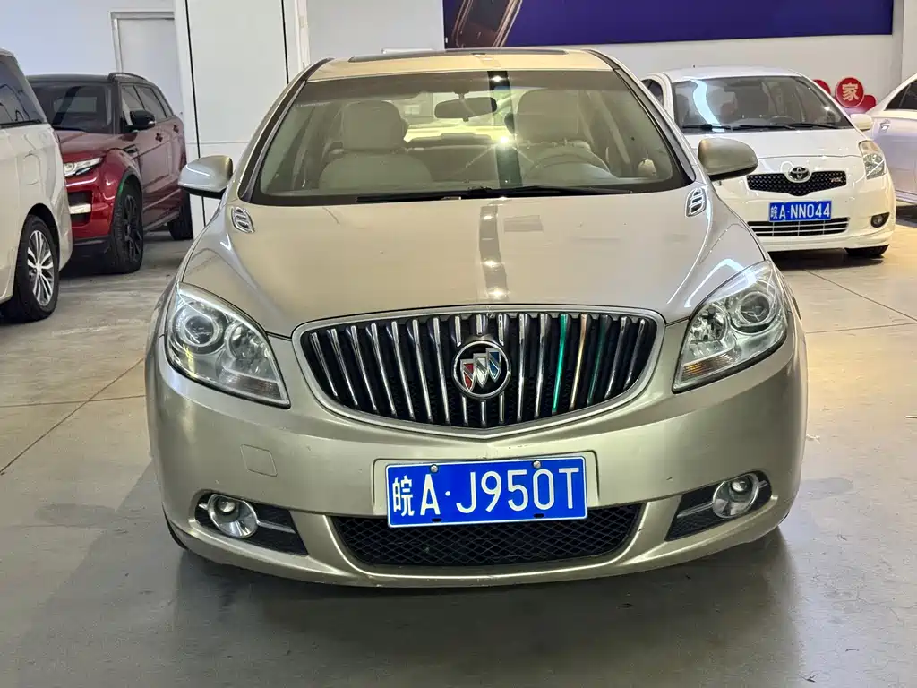 Buick Excelle 2014