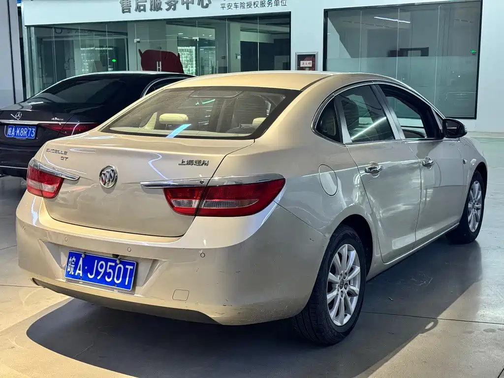 Buick Excelle 2014