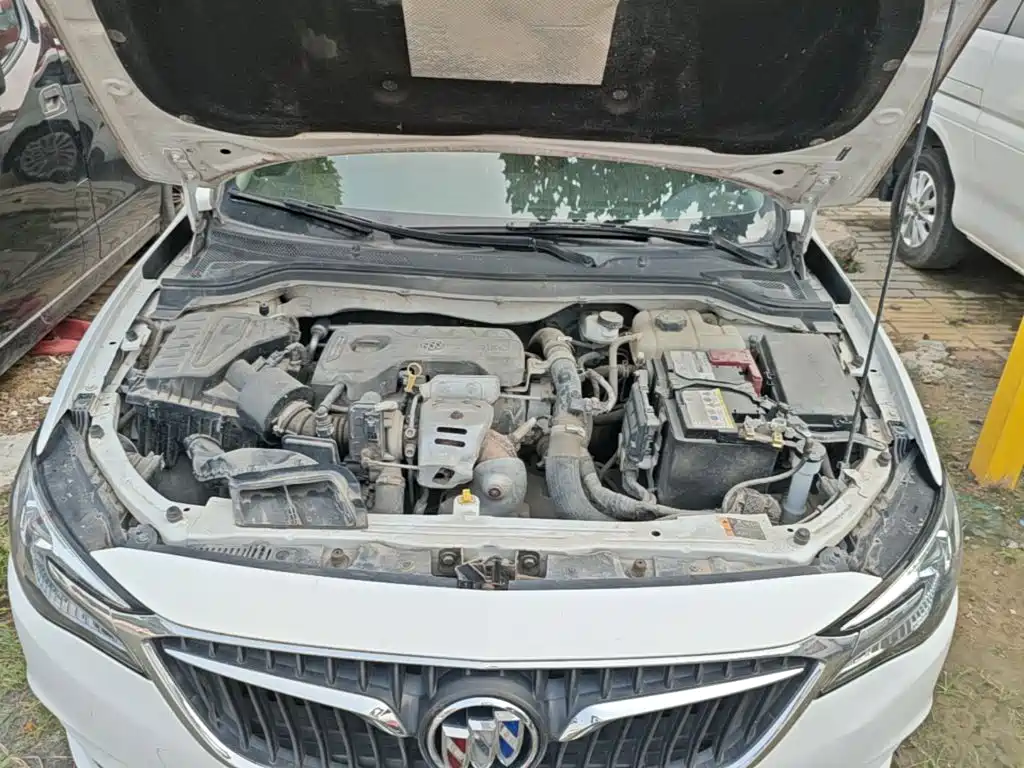 Buick Excelle GT 2018 — фото 20