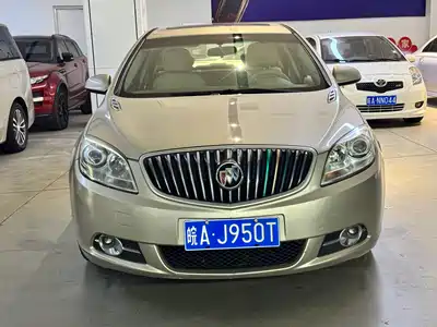Buick Excelle GT 2014