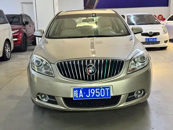 Buick Excelle GT 2014