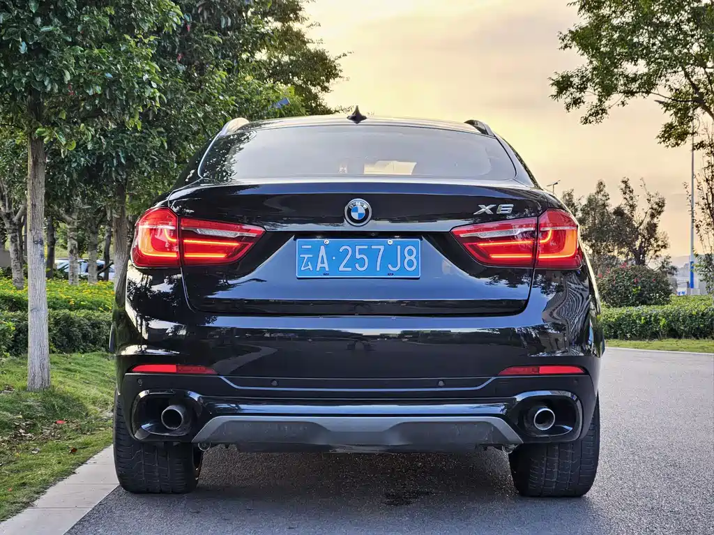 BMW X6 2016 — фото 12