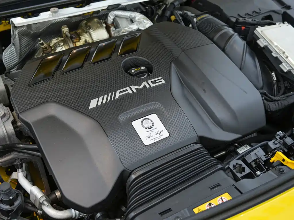 Mercedes-Benz CLA AMG 2022 — фото 18