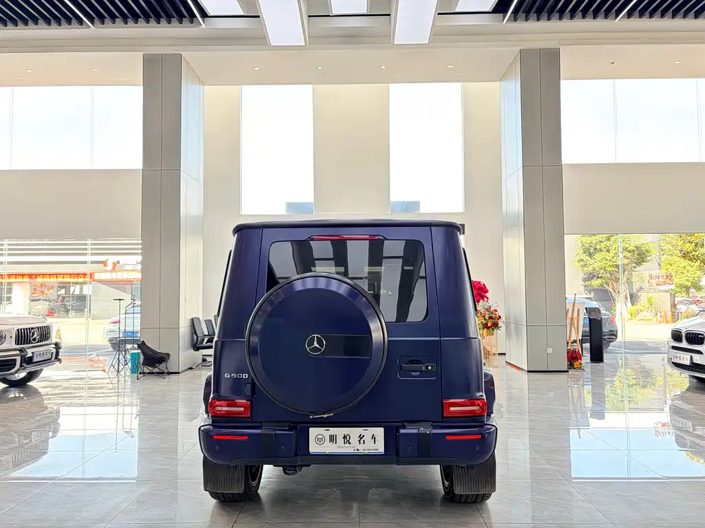 Mercedes-Benz G-Class 2020 — фото 15