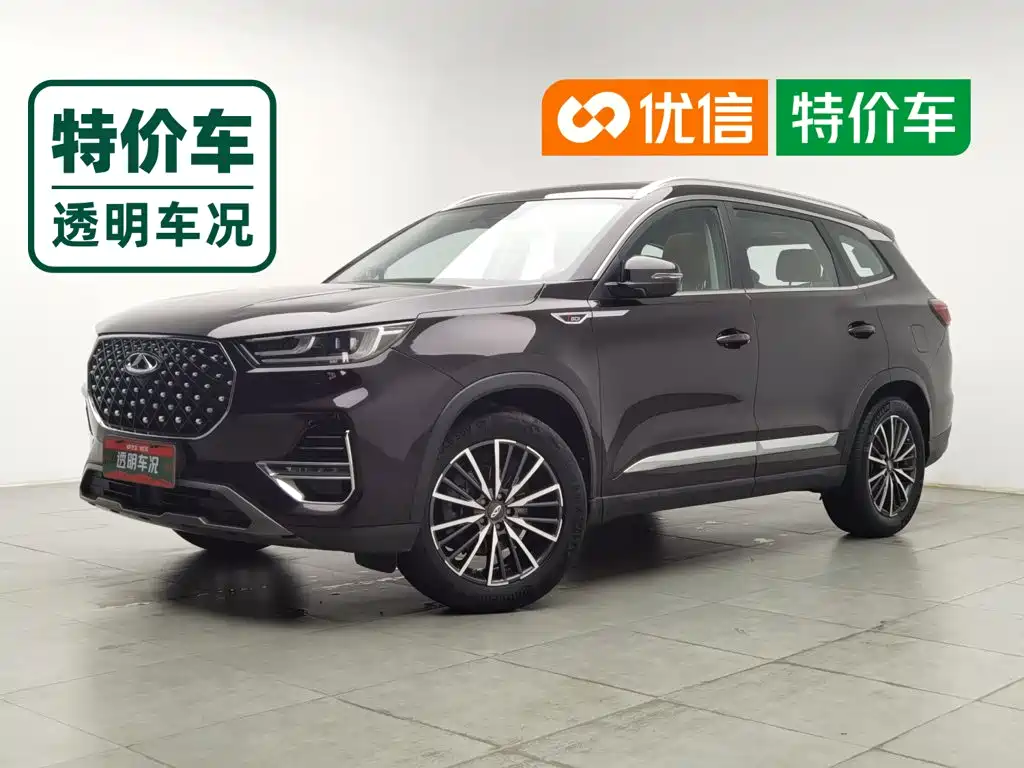 Chery Tiggo 8 PLUS 2021 — фото 1