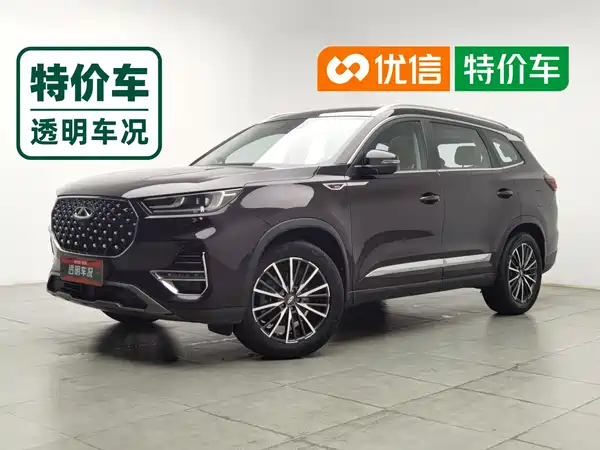Chery Tiggo 8 PLUS 2021