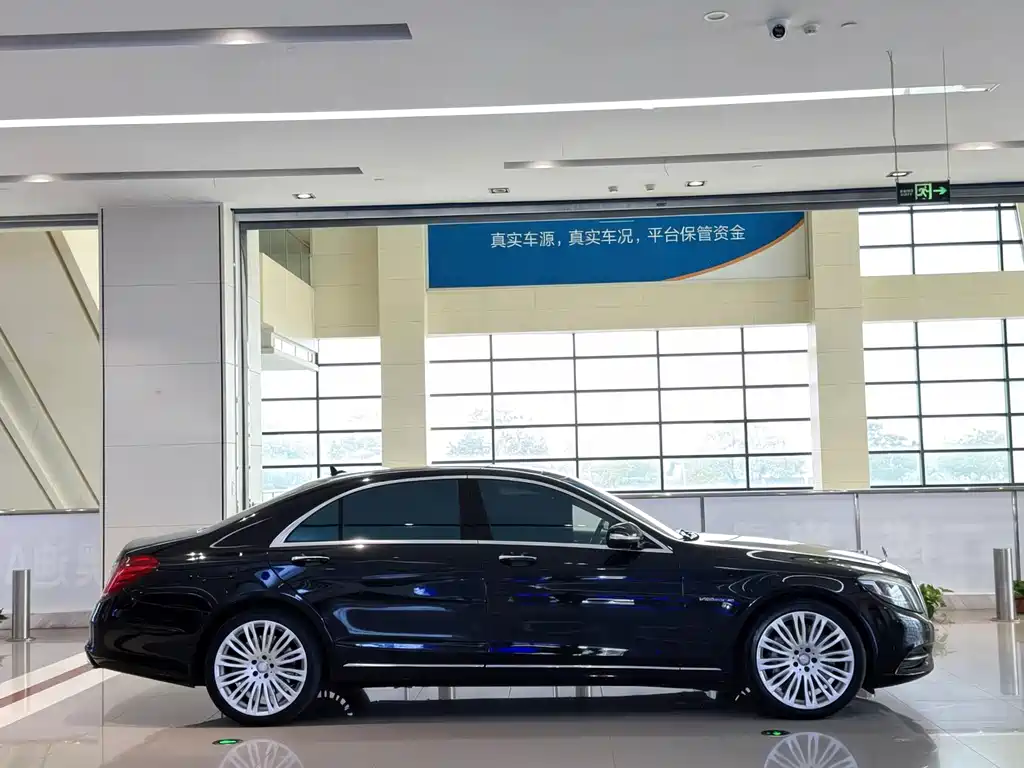 Mercedes-Benz S-Class 2015 — фото 3