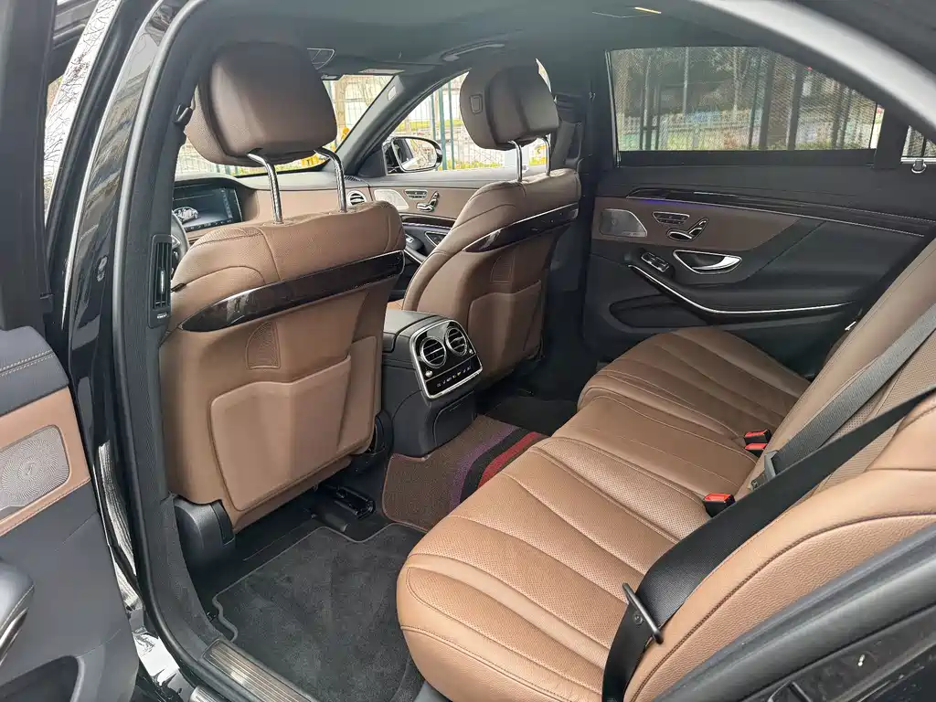 Mercedes-Benz S-Class 2020 — фото 13