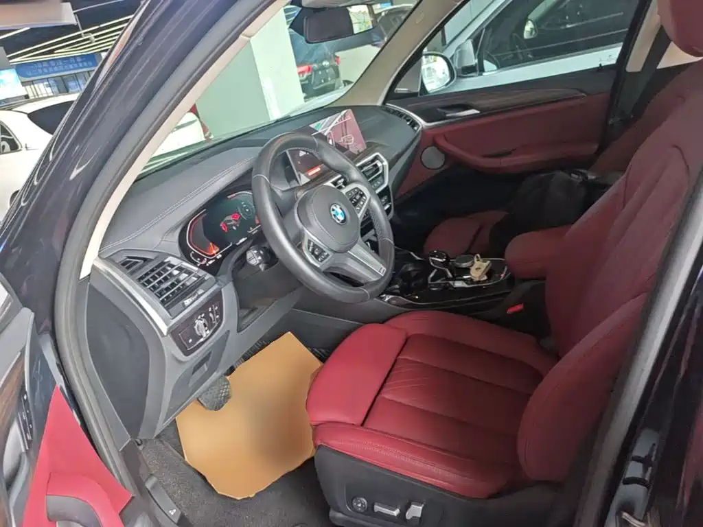 BMW X3 2022 — фото 15