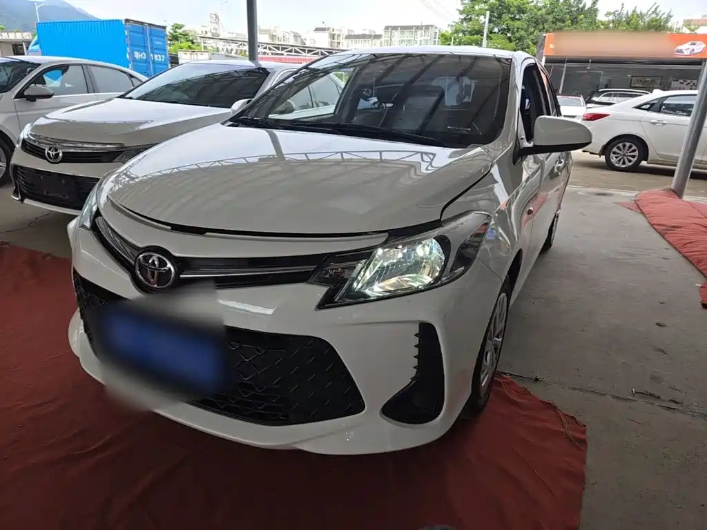Toyota Vios FS 2021 — фото 1