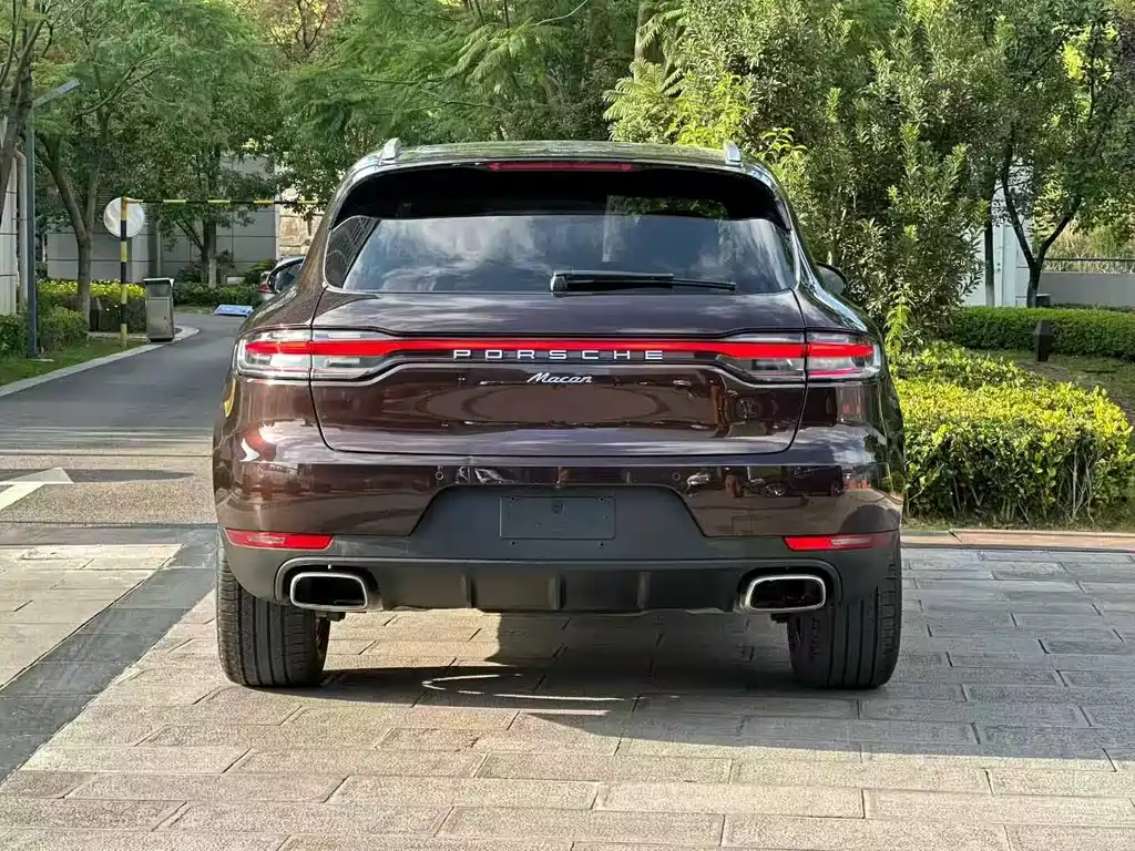 Porsche Macan 2018 — фото 8