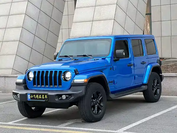 Jeep Wrangler 2022