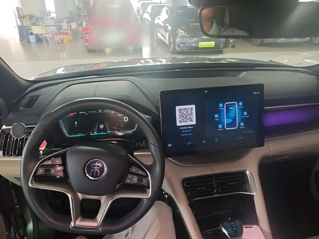 BYD Song PLUS New Energy 2021 — фото 10