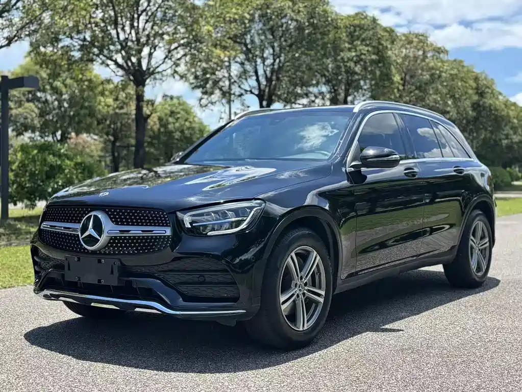 Mercedes-Benz GLC 2020 — фото 1