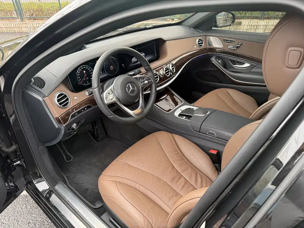 Mercedes-Benz S-Class 2020 — фото 10