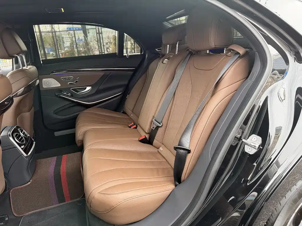 Mercedes-Benz S-Class 2020 — фото 14