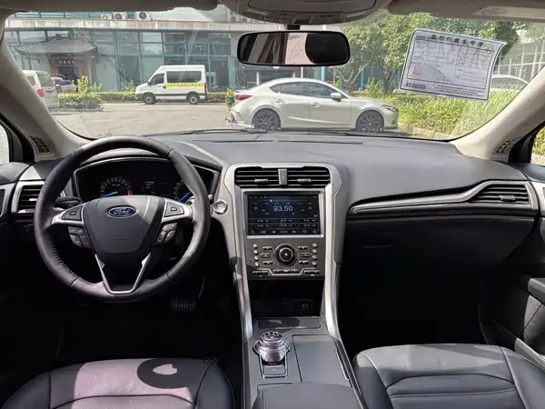 Ford Mondeo 2018