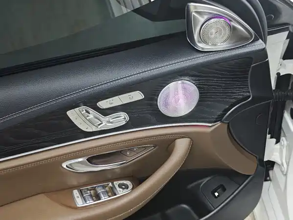 Mercedes-Benz E-Class 2018