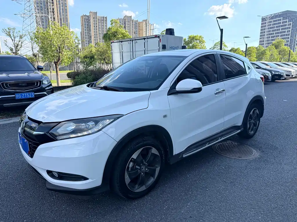 Honda Vezel 2017