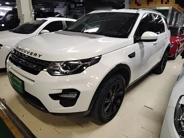 Land Rover Discovery Sport 2016