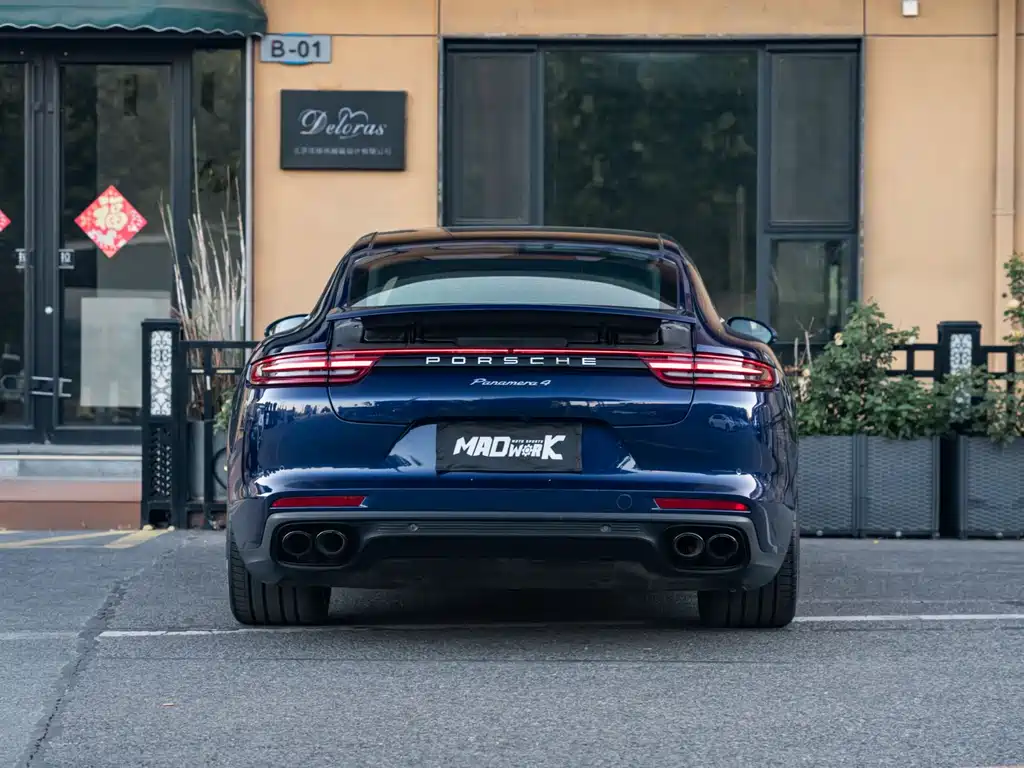 Porsche Panamera 2020 — фото 5