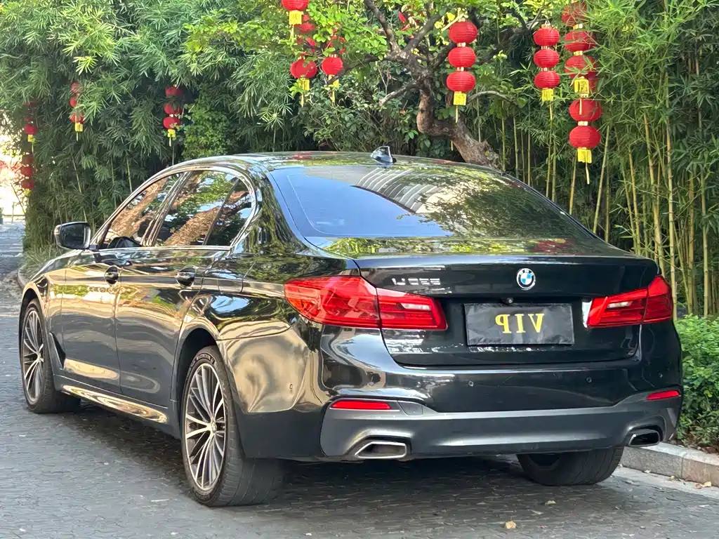 BMW 5 Series 2019 — фото 9