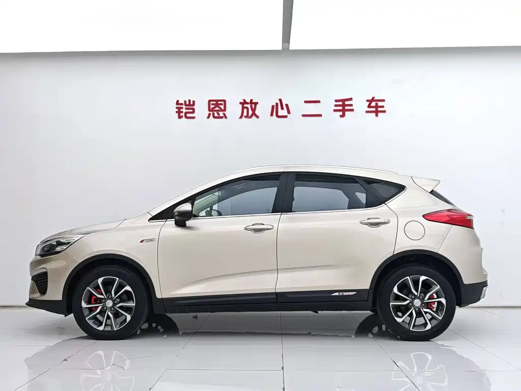 Geely Emgrand GS 2018 — фото 7