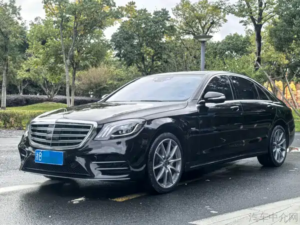 Mercedes-Benz S-Class 2019