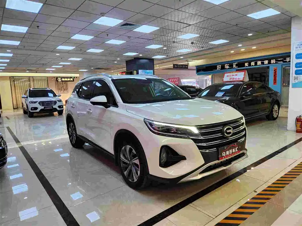 GAC Motor Trumpchi GS4 2020 — фото 12