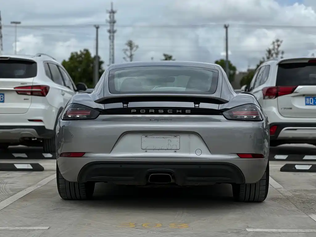 Porsche 718 2018 — фото 17