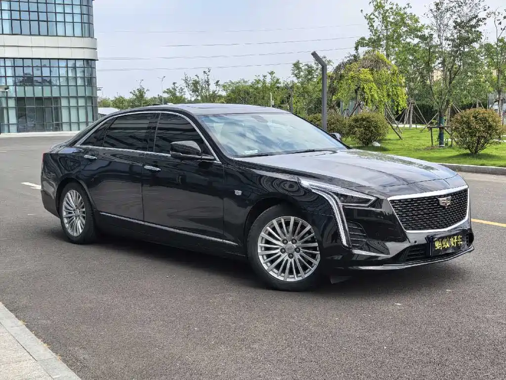 Cadillac CT6 2022 — фото 3