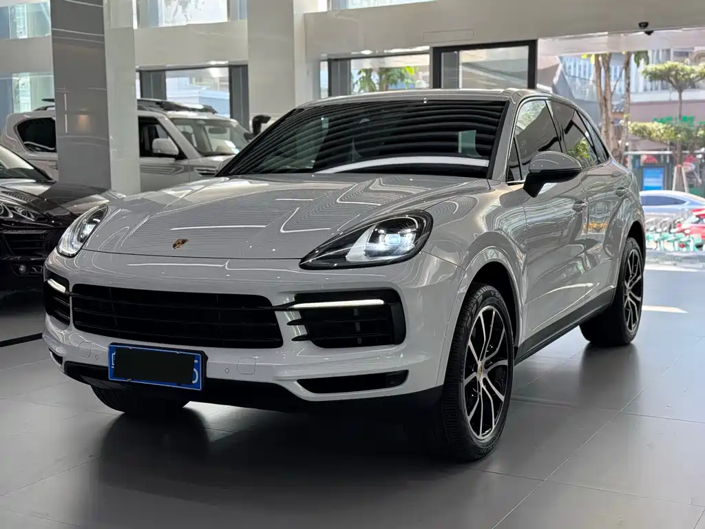Porsche Cayenne 2021 — фото 1