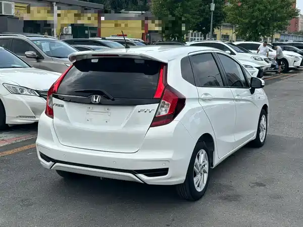 Honda Fit 2019