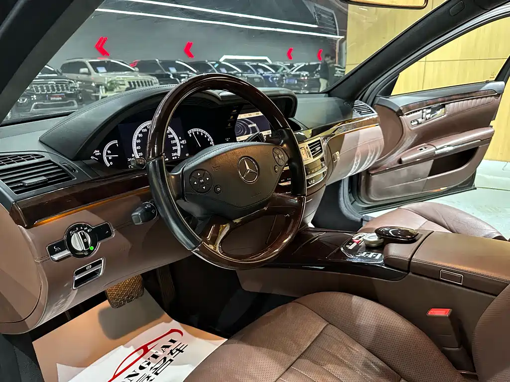 Mercedes-Benz S-Class 2013 — фото 7