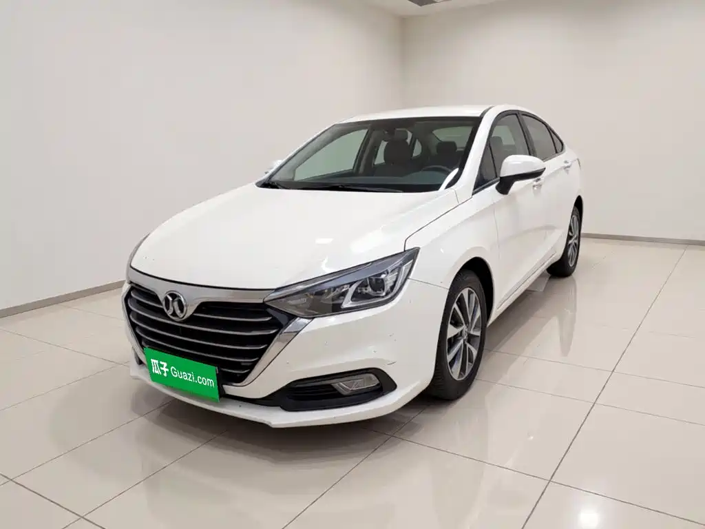 BAIC Shenbao D50 2020 — фото 1