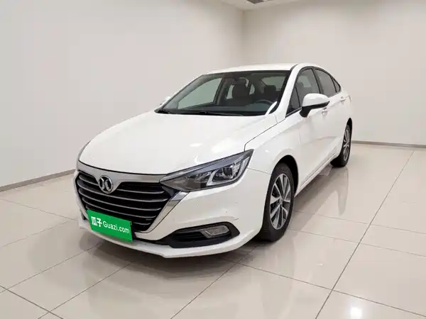 BAIC Shenbao D50 2020
