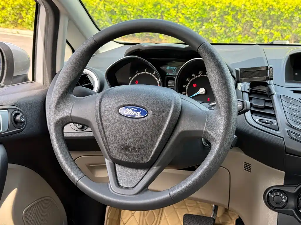 Ford Fiesta 2013 — фото 13