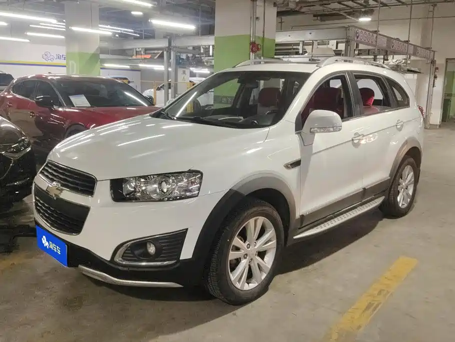Chevrolet Captiva 2016