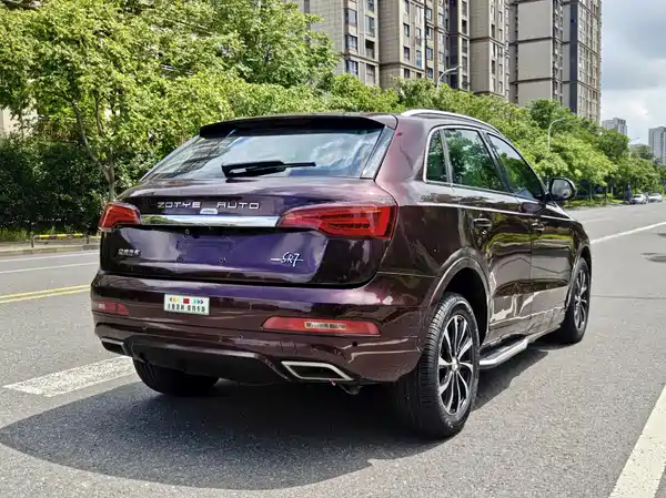 Zotye SR7 2016